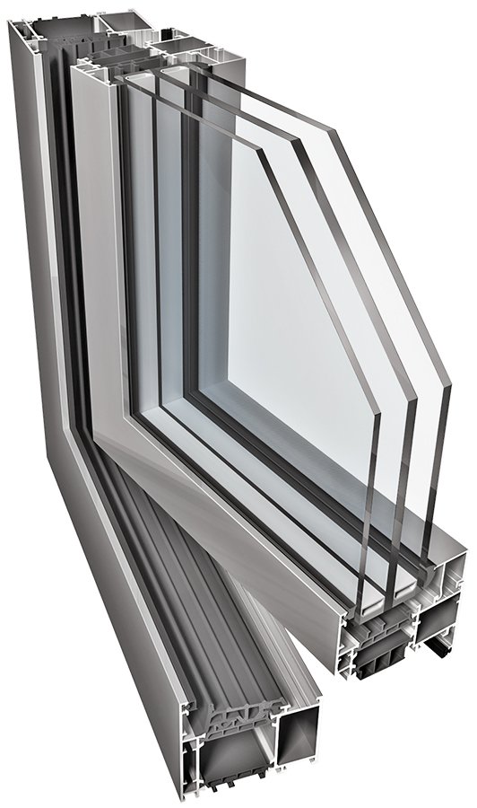 Schueco aluminium profil